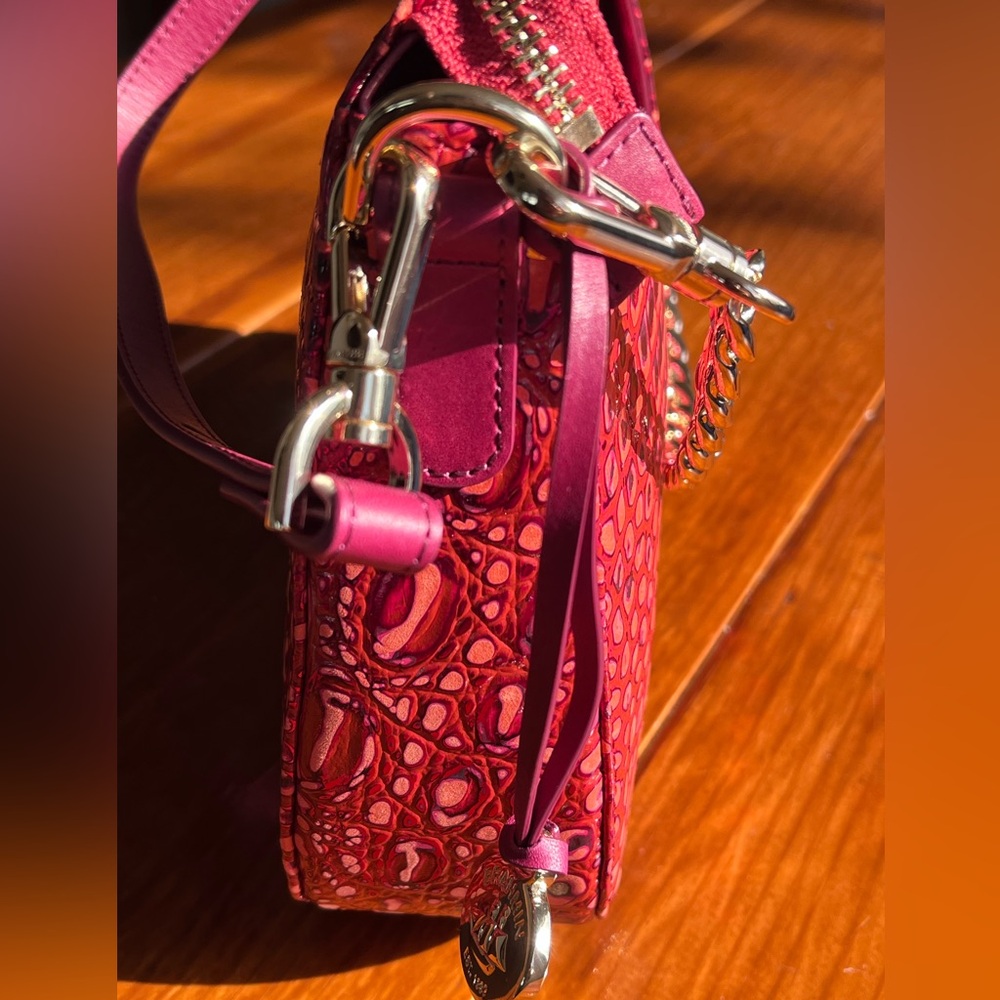 NWT Modern Shayna POMEGRANATE AMALTHEA Shoulder/Crossbody Bag - Picture 10 of 15
